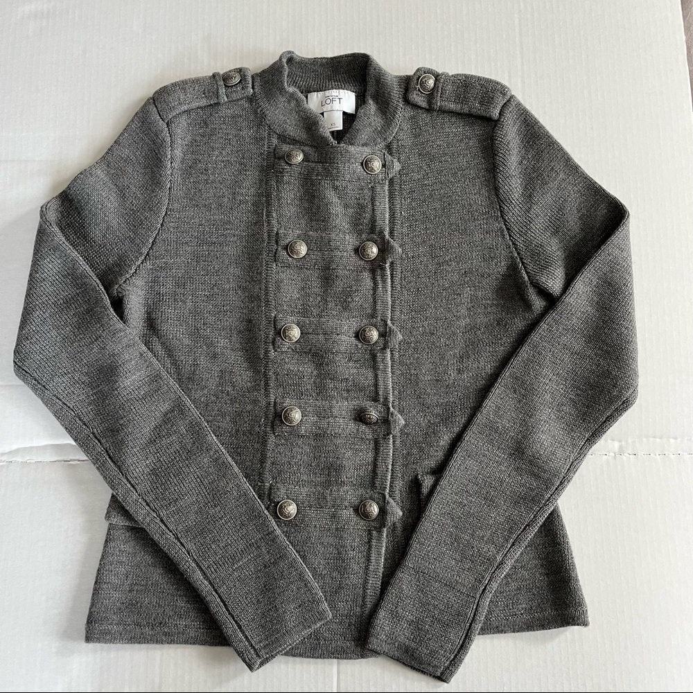Loft Button Down Sweater - image 1